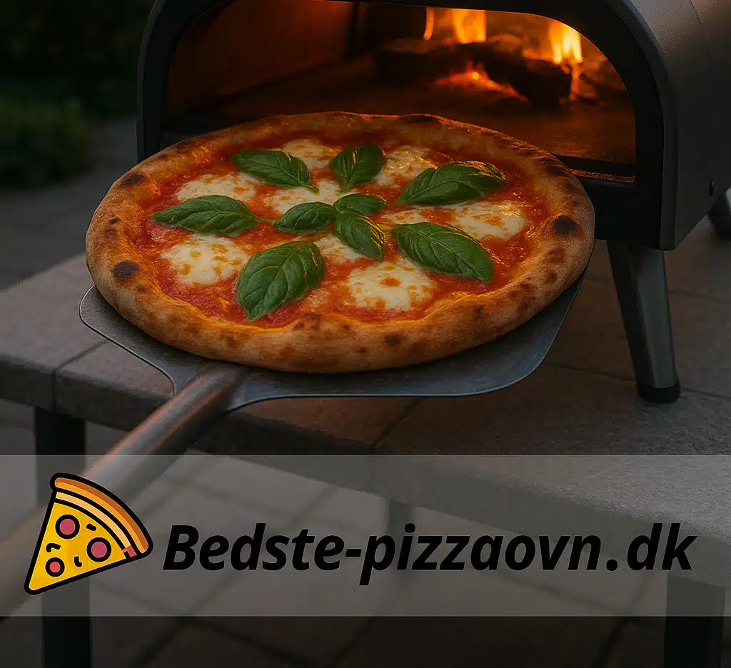 Margherita Pizza i en pizzaovn